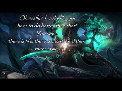 Relic Weapon: Lucian vs Thresh