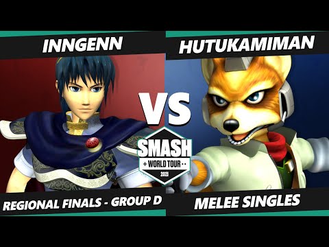 SWT East Asia Group D - Hutukamiman (Fox) Vs. Inngenn (Marth) Smash Melee Tournament