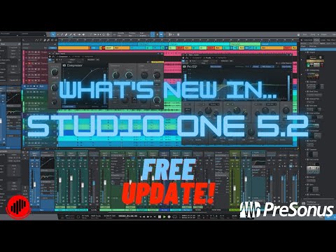 Studio One 5.2 Overview