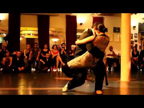 Loukas Balokas-Georgia Priskou, Cualquier Cosa, Domingo Federico, Amsterdam milonga Academia