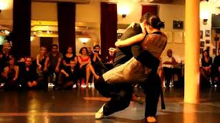 Loukas Balokas-Georgia Priskou, Cualquier Cosa, Domingo Federico, Amsterdam milonga Academia