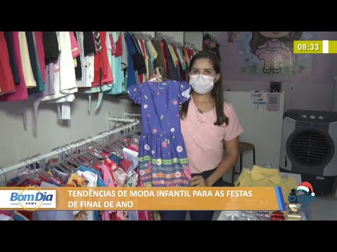 Tendências de moda infantil para festas de final de ano 29 12 2021