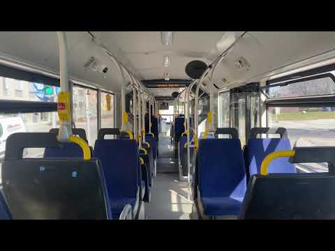 Gamla Uppsala Buss 429 - Linje 7 Årsta torg till Byggmästargatan