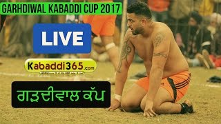 Garhdiwala (Hoshiarpur) North Federation Kabaddi Cup 08 Jan 2017 