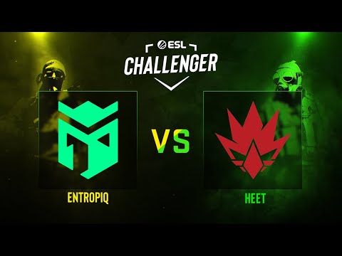 Entropiq vs HEET | Map 1 Nuke | ESL Challenger Melbourne 2022 Europe Closed Qualifier