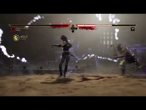 Mk11 high damage with kabal