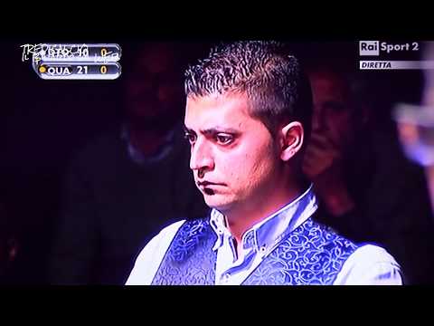 QUARTA vs DELLA TORRE - Semifinale 3^ Prova Biliardo BTP 16° Camp.PRO 2015 BATTIPAGLIA