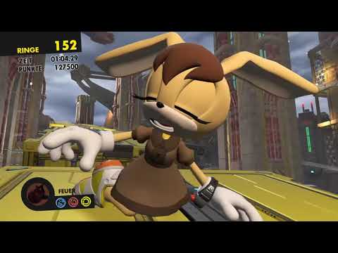 Cream the Rabbit in ''Sonic Forces''