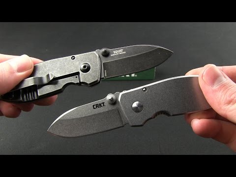 CRKT Squid Folding Knife Overview