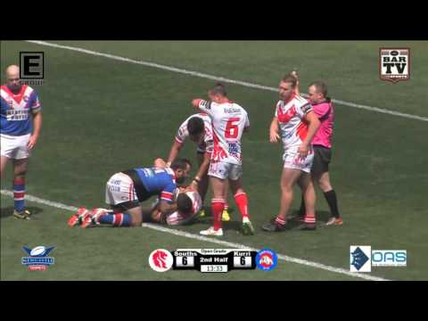 2015 Real NRL Open Grade Grand Final Highlights - South Newcastle v Kurri Kurri