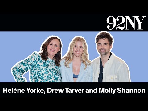 HBO Max’s The Other Two: Heléne Yorke, Drew Tarver and Molly Shannon with Vulture’s Jen Chaney