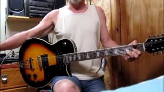 Video thumbnail for Electric 12 STRINGS GUITAR DEMO - PASADENA - I by J.M. Baule