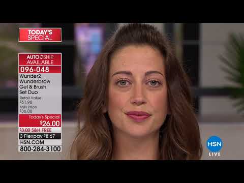 HSN | Wunderbrow Beauty / TRUHair by Chelsea Scott 03.12.2018 - 02 PM