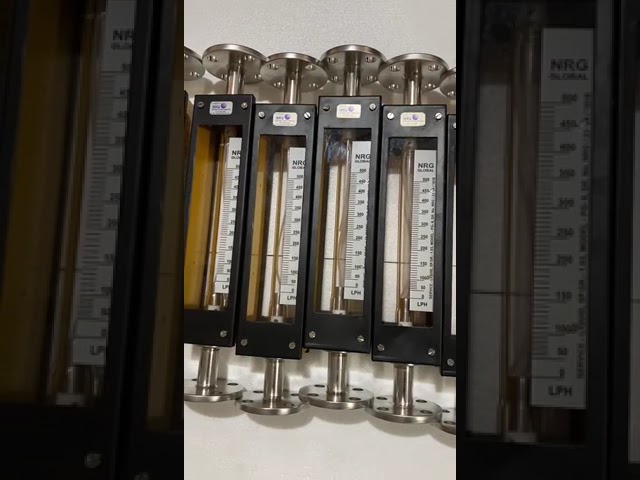 Glass Tube Rotameter - Chlorine Glass Tube Rotameter Manufacturer from ...