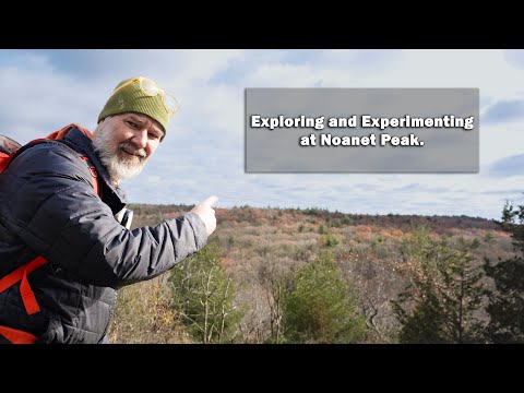 Exploring and Experimenting at Noanet Peak