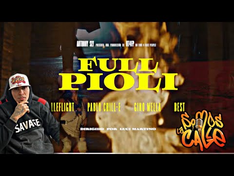 🚨🚨 BORICUA REACCIONA A || Lleflight x Pablo Chill E x Gino Mella x Best   FULL PIOLI (Video Oficial)