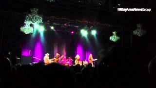 What a voice, patti smith live at @fillmoresf