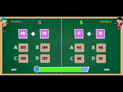 Practi Maths: 2Player TV Game video thumbnail