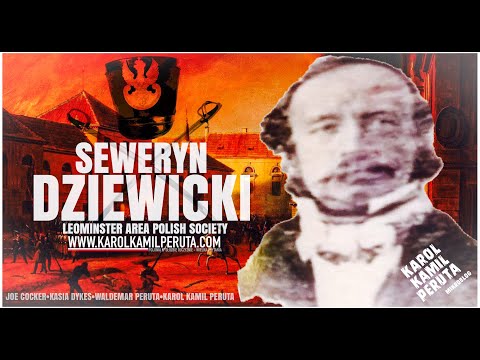 Porucznik Seweryn Dziewicki, Leominster, Wielka Brytania