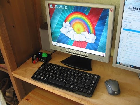 [RasPi#01]: Wie baue ich einen Moniputer mit dem RasPi?