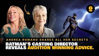 Casting Batman: The Animated Series | Andrea Romano