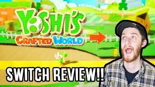 Yoshi's Crafted World on the Nintendo Switch!