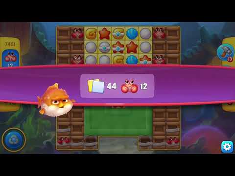 [FISHDOM Walkthrough] Level 7451 Hard