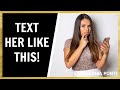 Texting Women | Become a Pro at Texting Women!