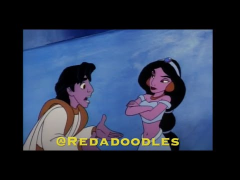 0ARCHIVES - Jasmine Turns Back Into A Human - (Aladdin, The TV Series)