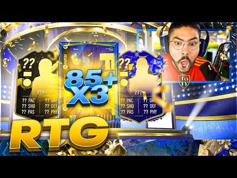85+ x3 PACKS! | ROAD TO GLORY #2