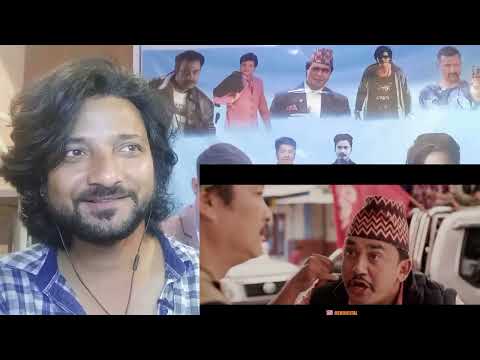 Senti Virus Official Trailer Reaction.Sitaram Kattel ..Dayahang Rai#sentivirus #nepalimovie #nepali