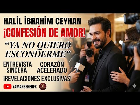 La última entrevista de Halil İbrahim Ceyhan se ha convertido en un tema candente.