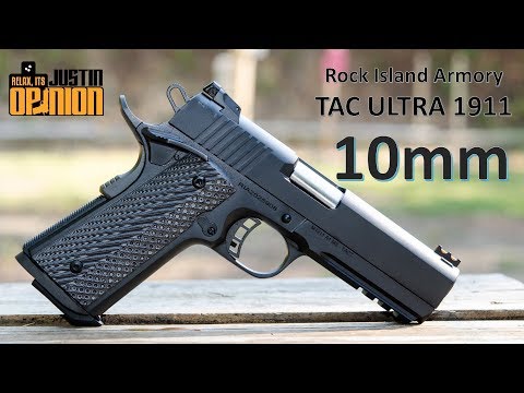 Rock Island Armory 1911 Tactical FS II 10mm Pistol