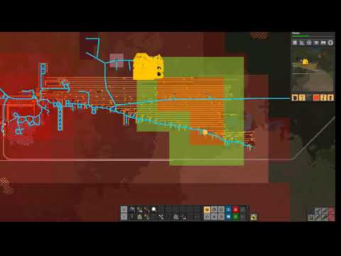Factorio #31 Schwarze Flasche gehen nicht !?