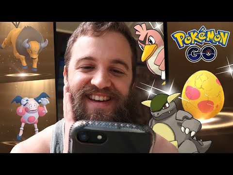 LET'S TRY HATCHING A SHINY REGIONAL POKEMON! (30+ 7KM EGGS) - POKEMON GO