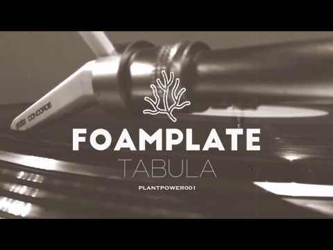 Foamplate - Tabula
