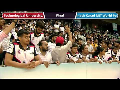 ABU Robocon 2023 India: GTU Vs MIT (Final) #robocon  #robofusion