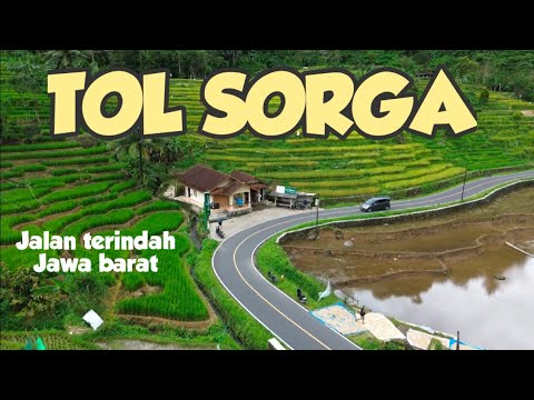 Journey to the HEAVENLY WEST JAVA TOLL - Indonesia's most beautiful road Cidaun Ciwidey naringgul...