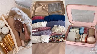 Travel Bag Packing Organizing TikTok Compilation