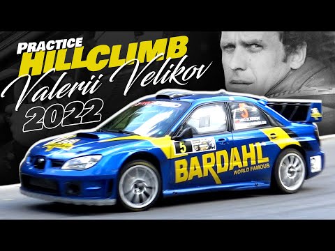Hill Climb Valerii Velikov 2022 | Day 1: Practice