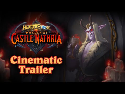 Murder at Castle Nathria Cinematic Trailer thumbnail