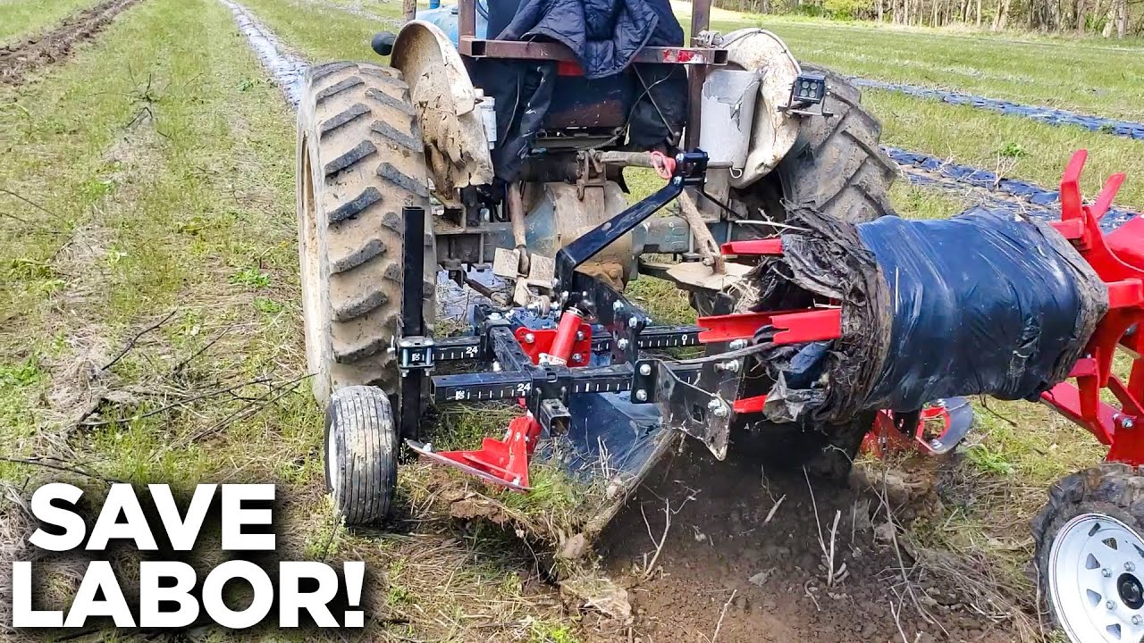 Save Labor With The Tilmor Plastic Lifter & Winder