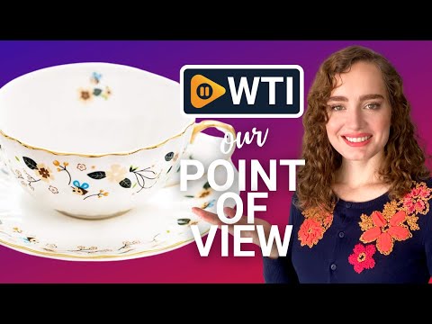 Porcelain Teacup Set - WTI product video review