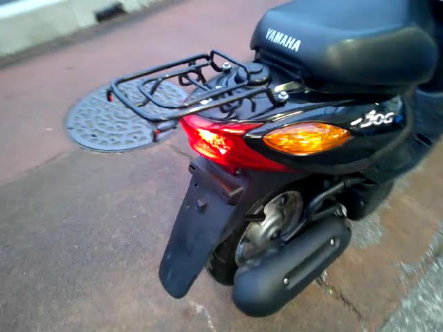 ジョグ/ヤマハ 水冷4サイクルエンジン フューエルインジェクション