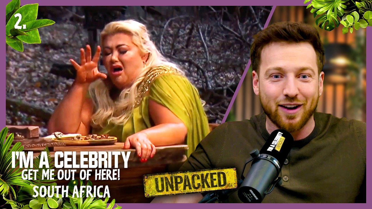Will Gemma Collins bang the whole Tray? | I'm A Celebrity... South Africa 2026