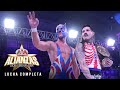 FULL MATCH Dominik Mysterio And El Grande Americano Vs Dragon Lee And Vikingo Lucha Libre AAA