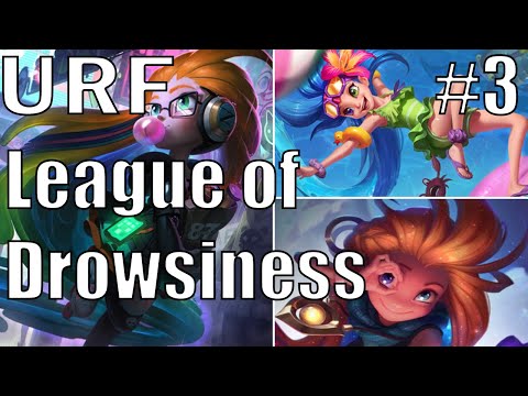 URF 2019 #3 | League of Drowsiness (Zoe #1)