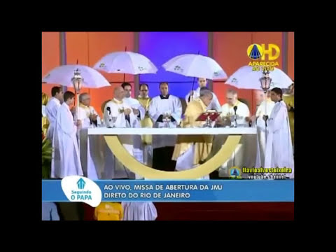 JMJ Missa - Estás entre nós (Tu és minha vida) - Italiano, inglês e espanhol - World Youth Day - WYD