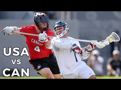 2023 Men's World Lacrosse Championship | Gold Medal Game Condensed Highlights | USA vs Canada