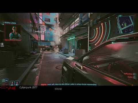 130. Nebenquest Cyberpunk 2077 - 23/23 Regina Jones Auftrag: Das Heisenberg-Prinzip / Last Call